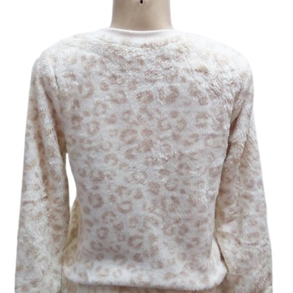 NWT Girls' Sherpa Pullover Sweatshirt - Cat & Jack - L PLUS/XXL 101+102 - Picture 2 of 5